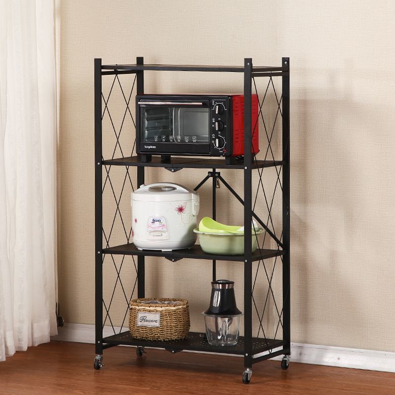 Shelf Floor-to-ceiling multi-layer storage rack Home balcony Bedroom wrought iron finishing rack Storage rack Shelf Layer shelf