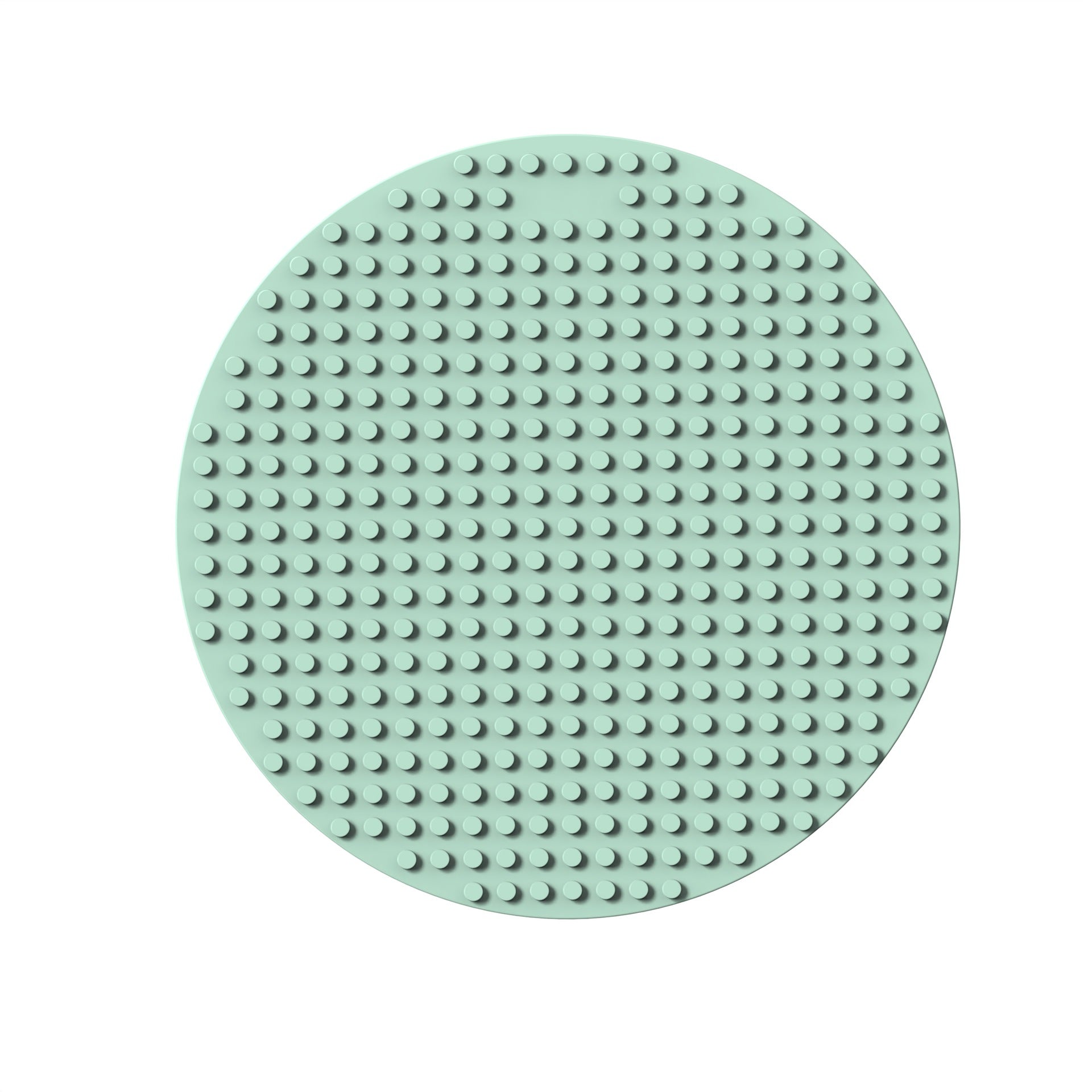 double-sided food-grade silicone building block folding mat baby educational toy silicon building block mat