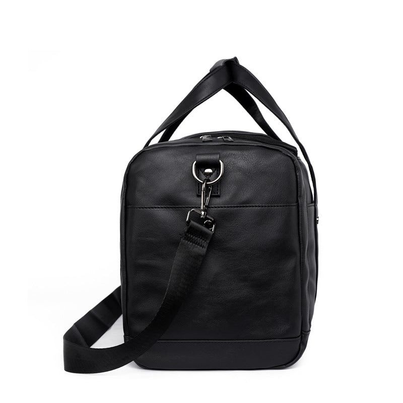 New short-distance travel bag trendy man shoulder messenger bag large capacity handbag outdoor fitness bag storage luggage bag