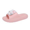 Cute hello kitty slippers for women, eva material, non-slip, odor-resistant, outdoor wearable, home use, new summer style, lightweight, high-value design for students