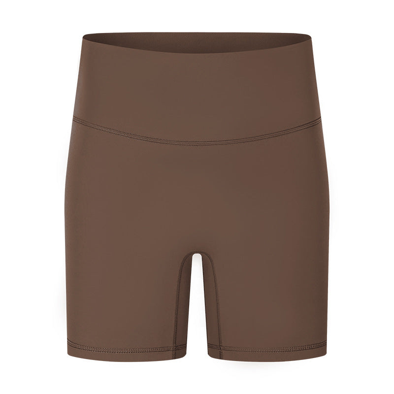New women's yoga shorts - barely there feel, no camel toe, tight-fitting workout capris - summer fitness yoga wear dk067