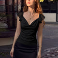 fashion style women's clothing  summer new arrivalfashionv neck chiffon backless short-sleeved waist topst-shirt wholesale