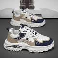 Men's sneakers: 2025 spring new arrivals - chunky sole, non-slip, casual, versatile, trendy student shoes, running shoes for men