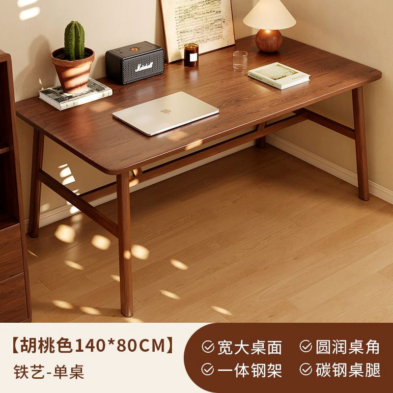 Computer desk bedroom for home desk office table girl casual workbench rectangular simple rental house table and chair
