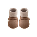 Babycare autumn/winter baby shoes, first walker shoes, non-slip soft sole shoes & socks, indoor baby toddler cotton shoes, cartoon coral fleece