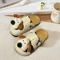 Outwearfall and winter birkenstock shoes family style heattech toe-cap birkenstock women's fleece-lined dog new arrival cashmere dog slippers kids