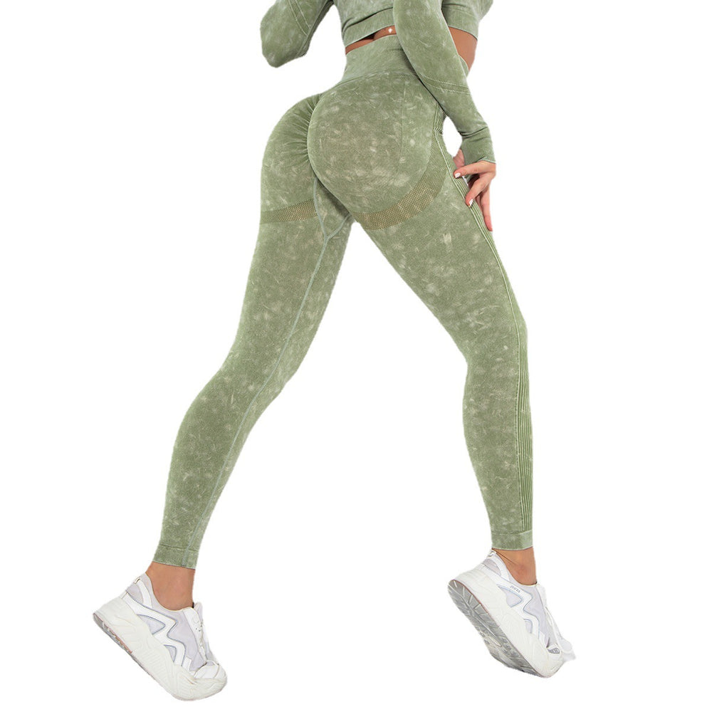 Ready-to-ship european and american style seamless, washable, moisture-wicking, sexy peach lift, sweat-wicking yoga pants, workout leggings, and base layer leggings