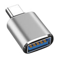 Type-c to usb 3.0 adapter, car usb drive, mouse, keyboard, type-c converter, android phone otg adapter