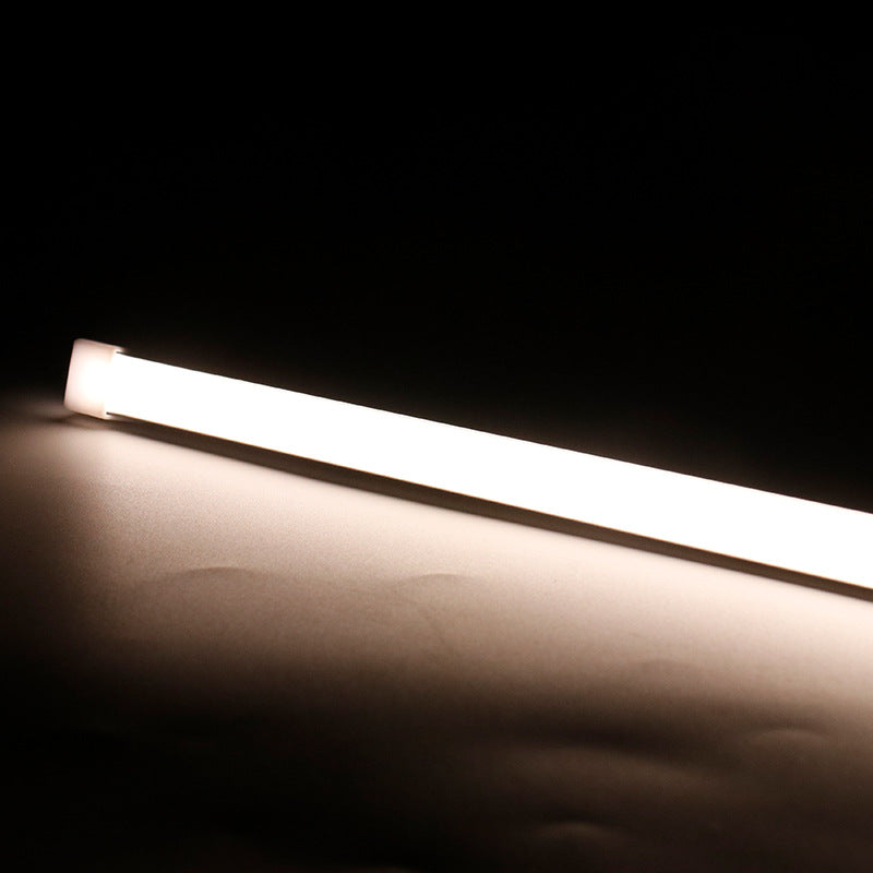 Embedded led line light light slot Embedded line light Aluminum slot Wardrobe cabinet light Home improvement lighting led light strip slot