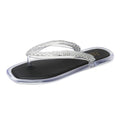 Fashion rhinestone flip-flops for women summernew arrival sparkling crystal transparent outwearnon-slipabrasion resistant flip-flops