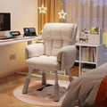 Homeplaid sedentary computer chair dormitory college student study 3d backrest adjustable makeup stool