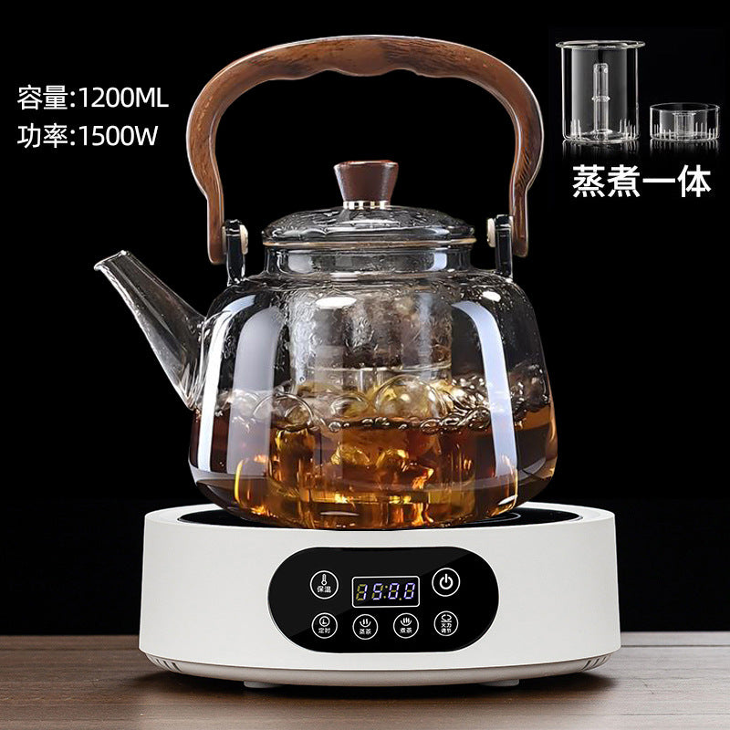 Zhengmingtang electric ceramic stove 1500for home tea maker water heating induction cooker special steaming all-in-one multi-function tea making