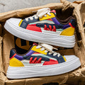 Men's 2025 new german army trainers (gats) - niche design, color block, collegiate style, chunky sneakers, youth sports, trendy influencer shoes