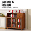 Kitchen sideboard retro side cabinet living room locker floor cabinet coffee wall all-in-one locker tea cabinet