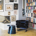Used bibendum chairbibendum chair scandinavian single retro clothing store leather sofa designer casual