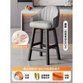 Gray nappa leather [65 high carbon steel legs] thickened 7cm breathable latex