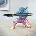 New cross-border 3d printed ninja pen holder 3d pen holder office classroom desktop decoration ornaments storage creative stand