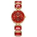 Round dial small square sugar cube niche women's watch diamond-studded candy color new fashion quartz bracelet watch for women