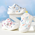 New baby sandals for boys, summer first walker shoes, 0-2 years old infant anti-slip soft sole mesh shoes for babies and toddlers, baby girl shoes