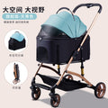 F1 pet car ordinary basket sky blue