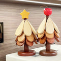 Creative and cute insulated coaster - single tree design - table decoration - creative home use - anti-scald, high temperature resistant, foldable pot holder