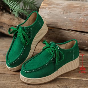 spring/autumn women's chunky sole loafers for cross-border e-commerce, plus sizes available. 0.5cm heel height difference. wholesale options available. dropshipping to  and