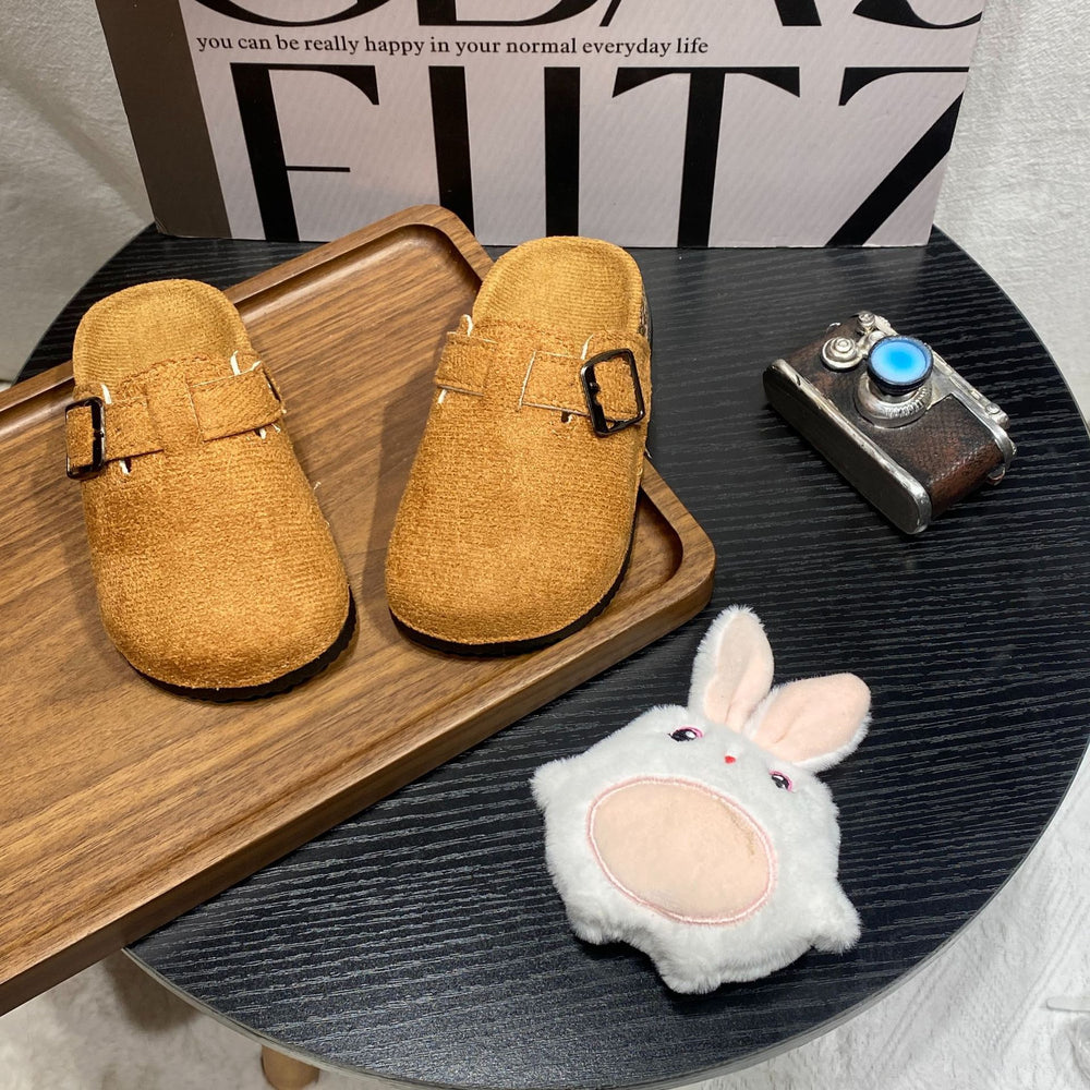 New 2026 spring/autumn collection: comfortable and non-slip birkenstock-style shoes for kids - wholesale options available for toddlers and young children