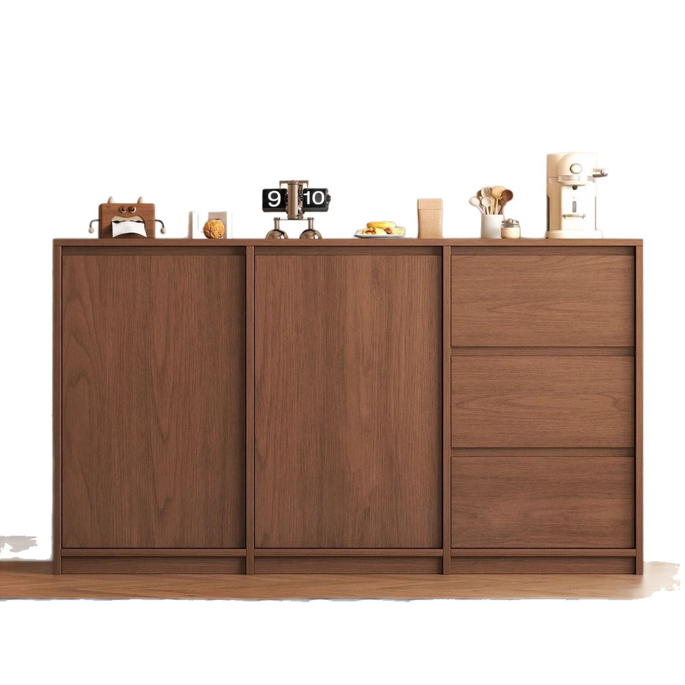 Used retro sideboard wall-mounted integrated home coffee machine kitchen living room wine cabinet pegboard storage rack cabinet