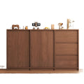 Used retro sideboard wall-mounted integrated home coffee machine kitchen living room wine cabinet pegboard storage rack cabinet