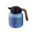 Pure titanium stew teapot gift box intelligent temperature display large capacity health pot gift for home thermos pot tea water separation kettle