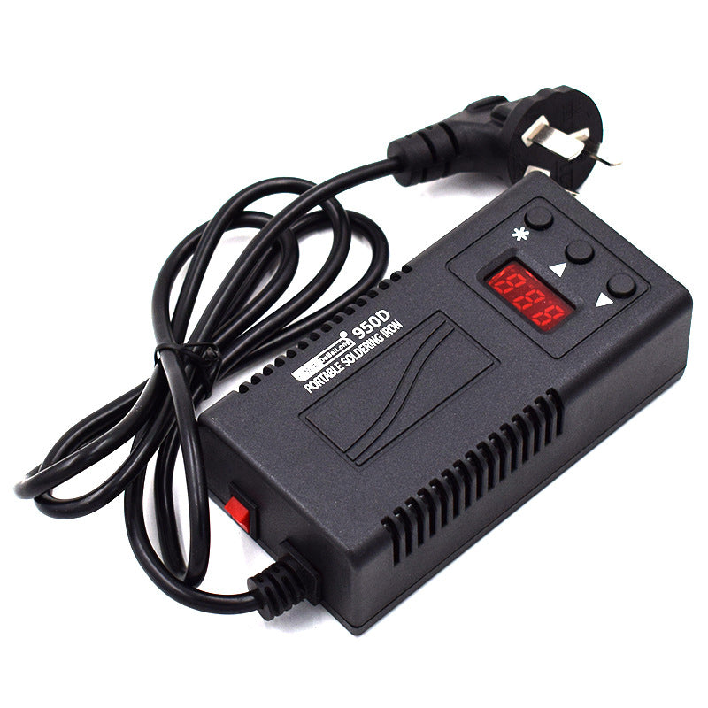 Debailong T12 welding table 950D portable full power high power welding table digital display European standard US standard constant temperature soldering iron