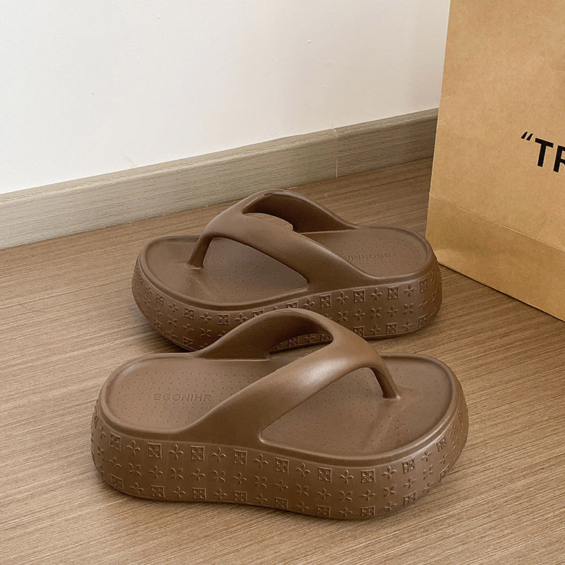 2026 new patterned flip-flops: trending summer eva slides - non-slip, odor-resistant, and super comfortable!