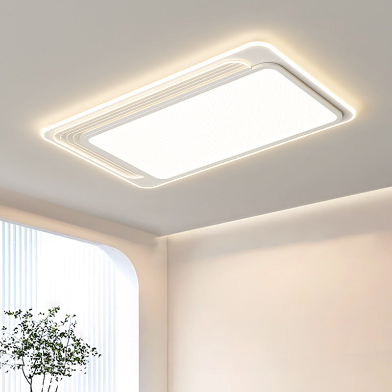 Zhongshan Lighting Atmospheric Living Room Main Light 2025 New Ceiling Light Simple Modern Bedroom Light Whole House Lighting Package