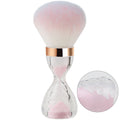 Mini plastic nail art dust brush small waist loose powder brush beauty tool blush brush makeup brush cangzhou makeup brush