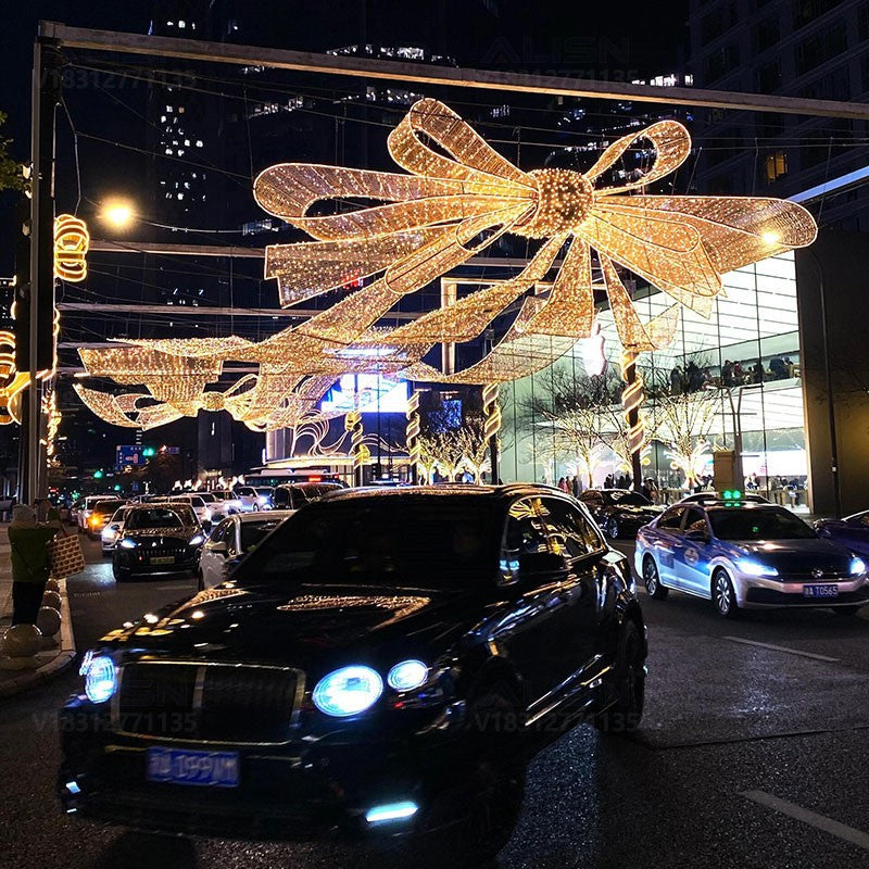 Big light bulb cultural tourism night tour landscape light Meichen installation space art park scenic landscape lighting installation