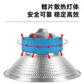Factory led super bright warehouse pendant light, led high bay light, factory workshop lighting, industrial grade