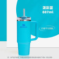 Splash blue