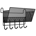 Multifunctional storage rack for student dormitories, handy gadget bed hanging basket, dormitory good stuff, upper bunk bed storage rack