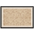French retro style rug - vintage waterproof plush carpet for living room, bedroom, bedside, soundproof floor mat, coffee table area, full coverage