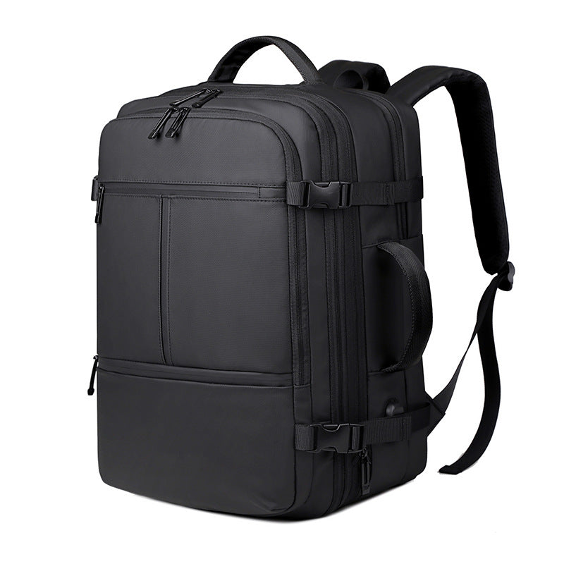 New men's business backpack, multi-functional backpack for business trip, large capacity expansion, travel travel computer bag, book for men