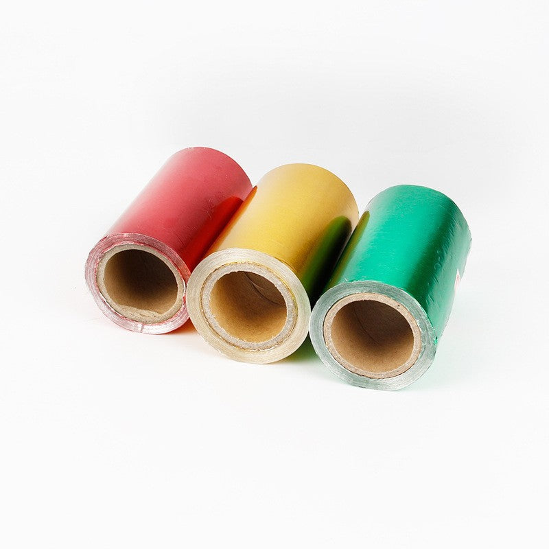 Cross-border Color Bleaching and Dyeing Roll Tin Foil Hair Salon Hair Supplies Tools Perm Highlighting Tin Paper Nail Art Remover Tin Paper