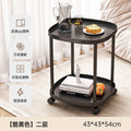 Creative bedside table alternative: small, mini, simple, modern, minimalist, movable, children's storage shelf, side table