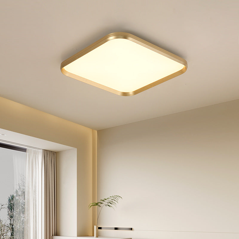 Zhongshan lamps led ultra-thin living room light hall main light without stroboscopic high display finger anti-blue light eye protection ceiling light