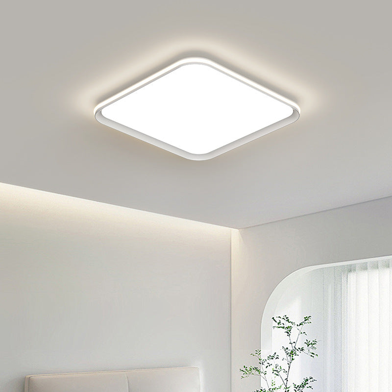 Full spectrum ultra-thin ceiling light modern simple whole house eye protection bedroom lighting Zhongshan atmosphere minimalist living room main light