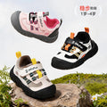 (sizes 18-28) spring/autumn baby stepping stones walking shoes, anti-slip soft sole functional anti-collision toddler shoes for boys and girls, ages 1-4