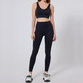 European and american plus size activewear set for women - beautiful back, butt-lifting workout leggings - new cross-border yoga outfit set