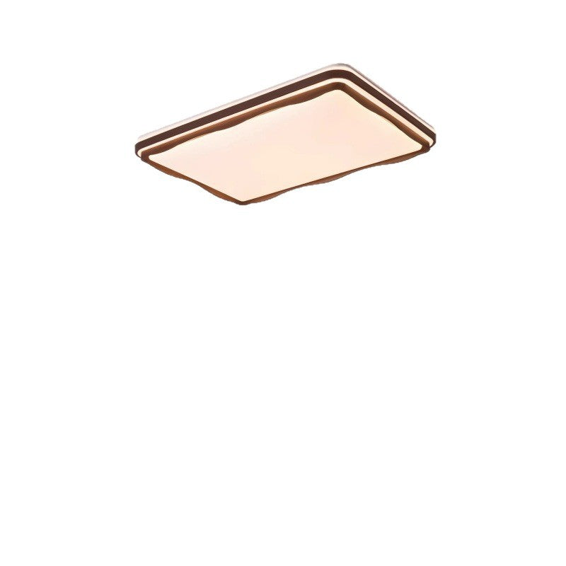 Circle of Light Living Room Main Light 2025 New Modern Simple Atmospheric Ceiling Light Zhongshan Lighting Whole House Package 1