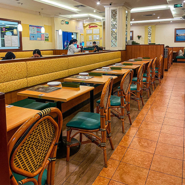 Salia same style Italian western restaurant table and chair cafe catering fast food noodle restaurant hotel commercial table and chair combination