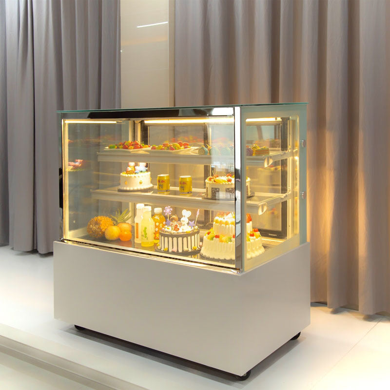 Arc cake display cabinet refrigerator refrigerator commercial mousse cooked pastry dessert freezer air-cooled fresh-keeping cabinet