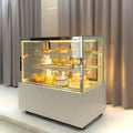Arc cake display cabinet refrigerator refrigerator commercial mousse cooked pastry dessert freezer air-cooled fresh-keeping cabinet